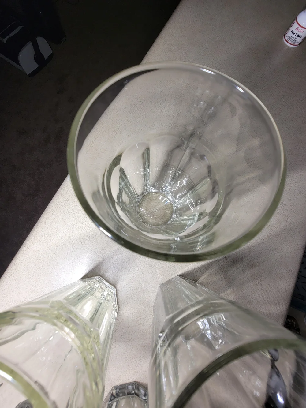 Set of 5 Libbey Gibraltar Clear Glass Tumblers